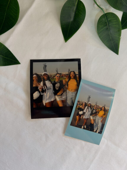 Combo 10 polaroids coloridas